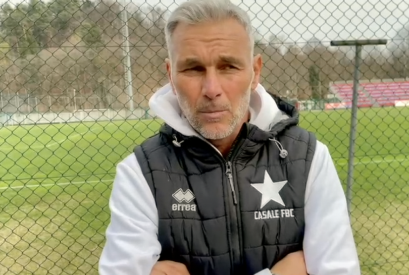 VIDEO - La parole di mister Sesia dopo la vittoria del Casale a Gozzano